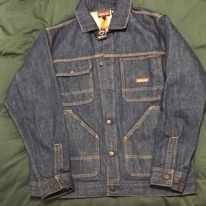 Patagonia Dynema / Made in USA Denim Chore Jacket / New / Medium